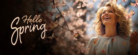 Premium Photo A Beautiful Woman Smiling Amidst Blooming Trees