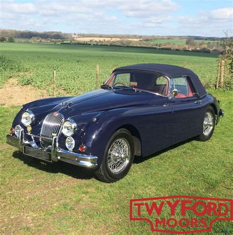 1959 Jaguar Xk150 For Sale Hampshire