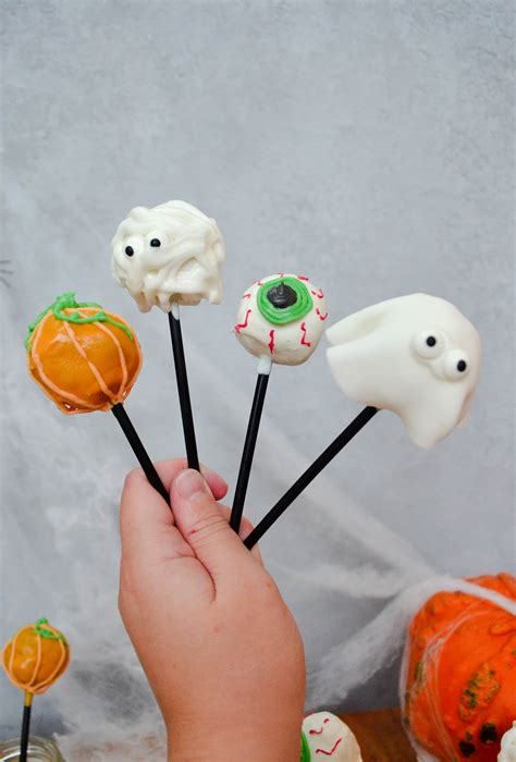 Halloween Cake Pops Baking With Aimee