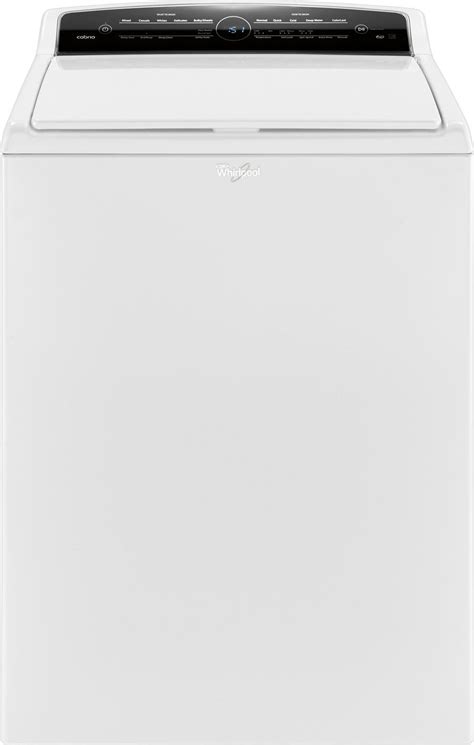 Whirlpool Cabrio Cu Ft Cycle High Efficiency Top Loading