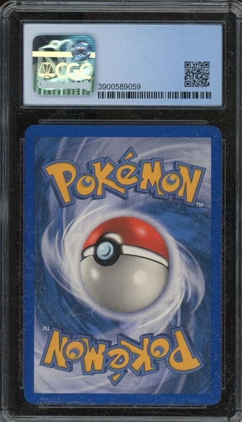 Pokemon Persian Ex Firered Leafgreen Reverse Holo Cgc Mint On