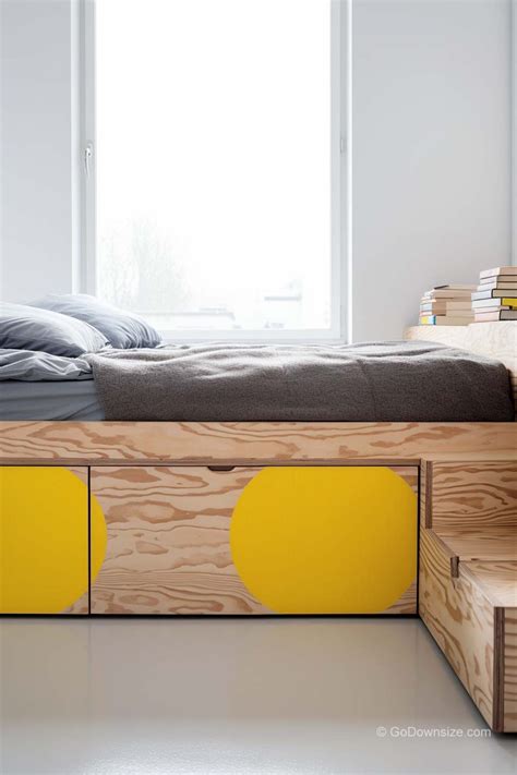 18 Platform Beds With Storage That Work Really Well | GoDownsize