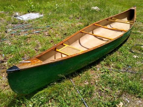 Legendary Old Town 17 Tripper Royalex Canoe For Sale From United States