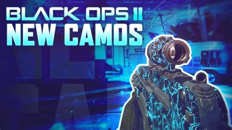 Call Of Duty Black Ops Zombies Electric Camo All Dlc Camos