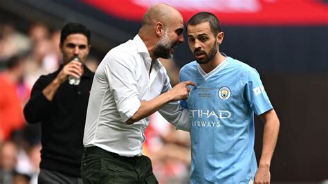 Bernardo Silva se rinde al Barça de Guardiola y confirma que fue una