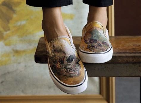 Vans Partners With The Van Gogh Museum To Create New Clothing Line And