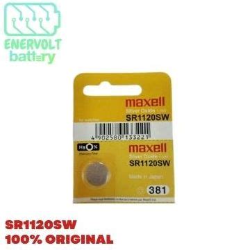 Maxell Silver Oxide Battery SR1120SW SOLD PER PIECE Lazada PH