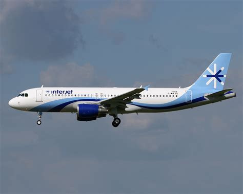 Airbus A Interjet F Wwbu Xa Xii Msn Aib Aviation