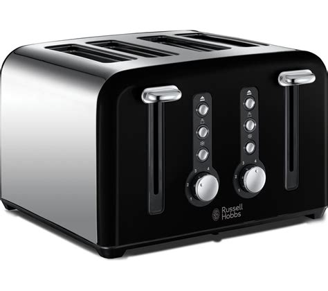 Buy Russell Hobbs Windsor Slice Toaster Black Free Delivery