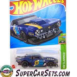 Custom 68 Camaro Hot Wheels HW Slammed 2023 2 5 228 250 Etsy