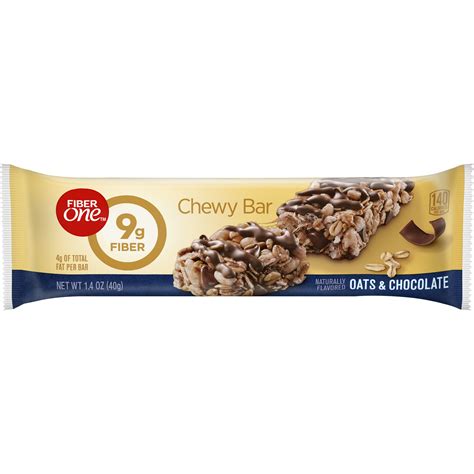 Fiber One™ Chewy Snack Bars Oats & Chocolate (16 ct) 1.4 oz