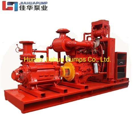 Horizontal Centrifugal Multistage Boiler Feed Water Booster Pump Fire