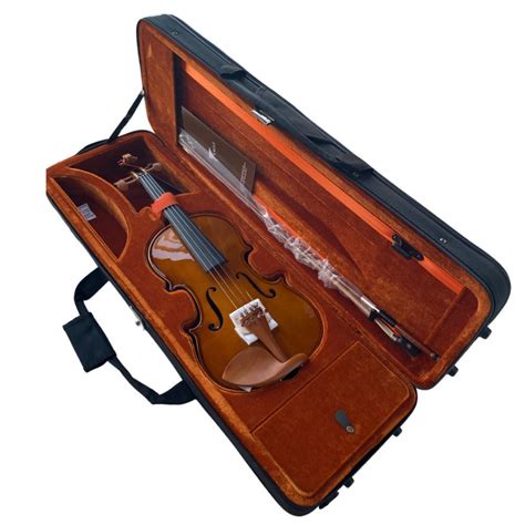 Violino Eagle Ve Envernizado Novo Completo Estojo Extra Luxo