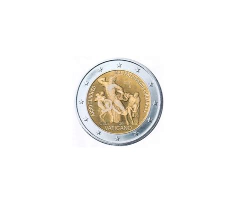 2 Euros VATICAN 2018 Patrimoine Culturel COLLECTION