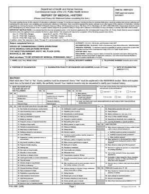 Hhs Phs 7060 Pdf Fill Online Printable Fillable Blank PdfFiller