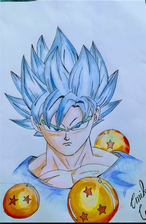 Desenhos Do Goku Colorido - Goku :desenho colorido | Desenhos coloridos, Desenho, Desenhos