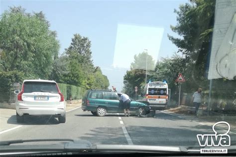 Terlizzi Mattinata Di Incidenti Lungo Via Molfetta