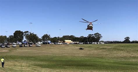 Lochinvar Crash Motorbike Rider Hospitalised After Collision With Car