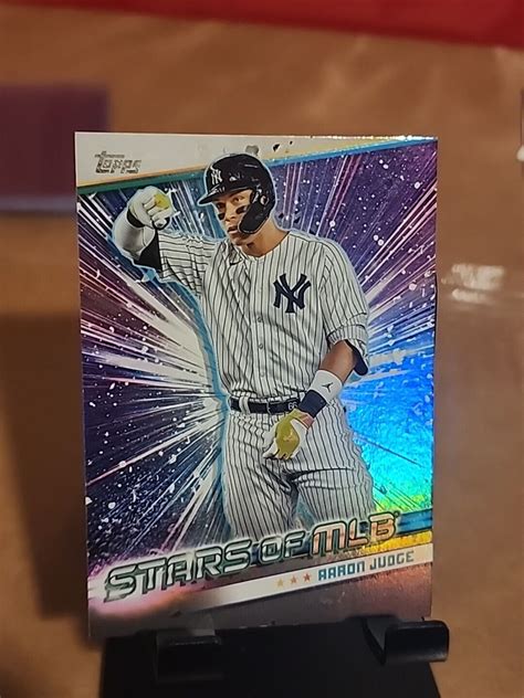 2024 Topps Aaron Judge SMLB 13 Stars Of MLB EBay