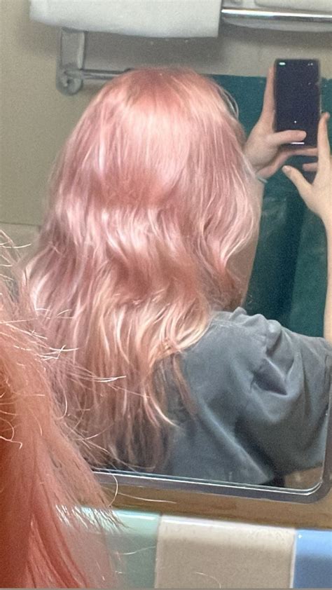 Pin By Lunanai On Fashion In 2024 Pastel Pink Hair Pink Hair Light