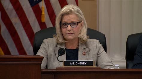 Liz Cheney Vows House January 6 Committee ‘wont Be Intimidated After