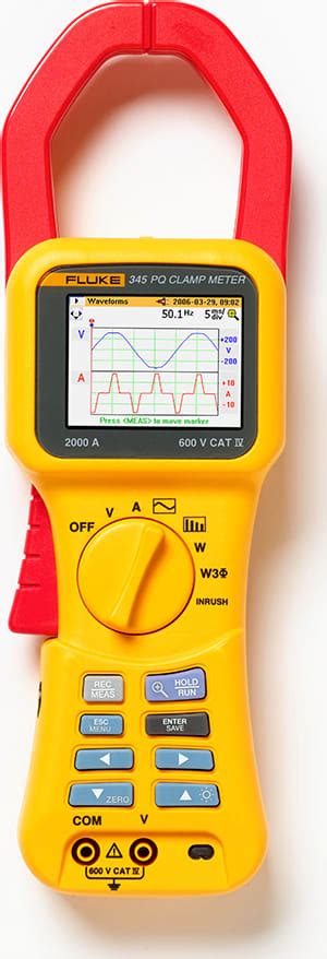 Fluke 345 OB Clamp Meters ThermalCameraExperts