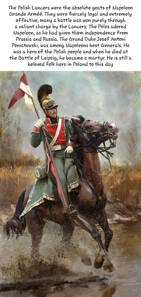 The Polish Lancers Were The Absolute Goats Of Napoleon Grande Arm They