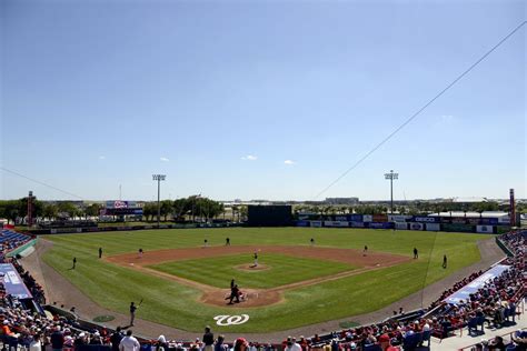 Nationals Spring Training: MASN Releases Spring Broadcast Schedule ...