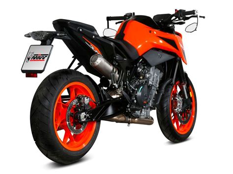 KT 020 SM3X MIVV MK3 EDELSTAHL SCHALLDÄMPFER KTM 790 DUKE 2018 2020