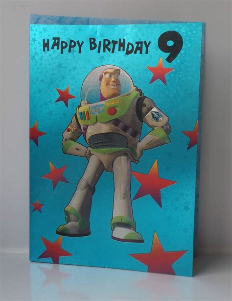 Disney Birthday Cards Boys Age 9 £125 Ukitm