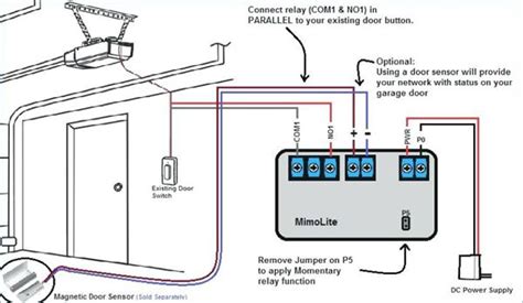 Liftmaster Garage Door Wiring