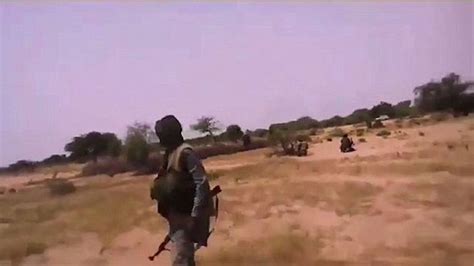 Sick Isis Video Shows Desperate Final Moments Of Us Soldiers Ambushed And Killed In Niger