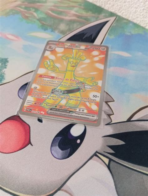 Carte Pokémon Gromago EX 231 182 Faille Paradoxe FR Kaufen auf Ricardo