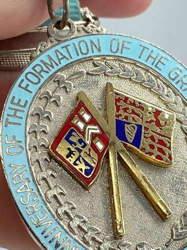 275th Anniversary Of Formation Of The Grand Lodge Of England Medal