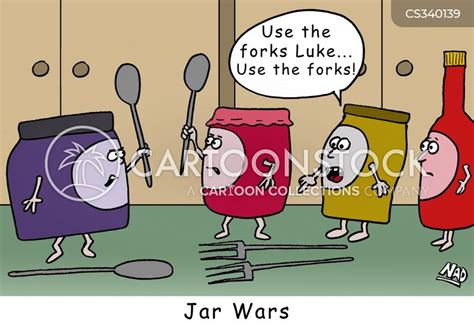 Jam Jar Cartoons And Comics Funny Pictures From Cartoonstock