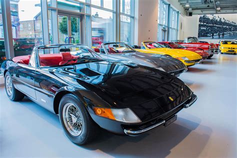 Ferrari maverick, Joe Macari on investing in classic cars, keeping your ...