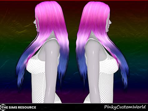 The Sims Resource Fantasy Retexture Of Daya Hair Long By Anto