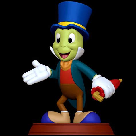 CO3D - Jiminy Cricket - Pinocchio