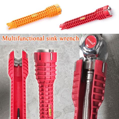 In Faucet Sink Installer Model Multifunctional Wrench Tool Water