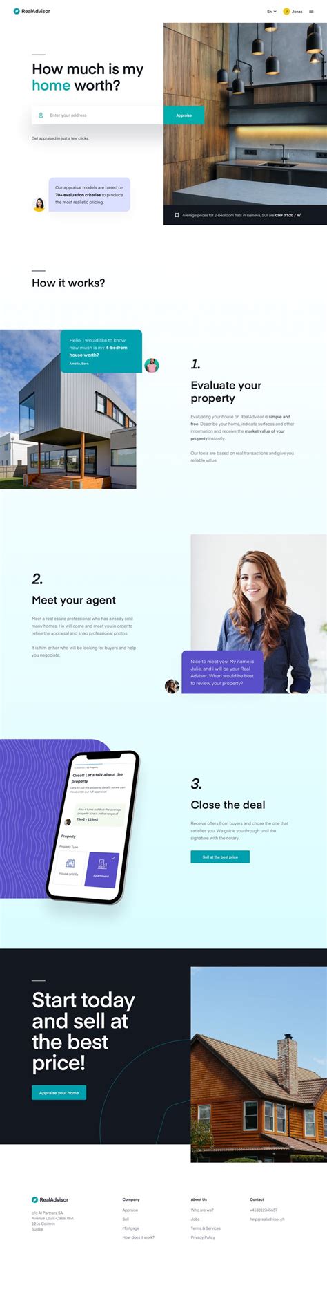 abstract beautiful web design fun website design ui design website