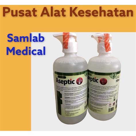 Aseptic Plus Ml Onemed Antiseptik Tangan Cair Hand Sanitizer