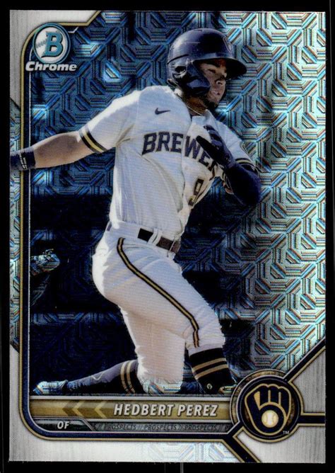 Bowman Chrome Mega Box Prospects Mojo Refractor Bcp Pick