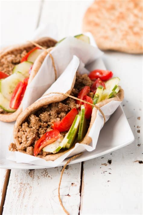 Hoisin Pork and Cucumber Pitas – Janice Marsh