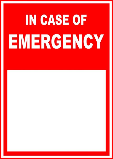 case  emergency sign  stock photo public domain pictures
