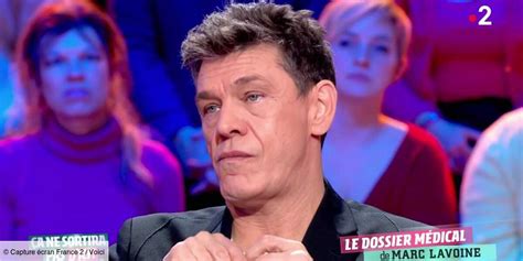 Video Marc Lavoine Affligé Par Un Commentaire De Michel Cymes Sur Son