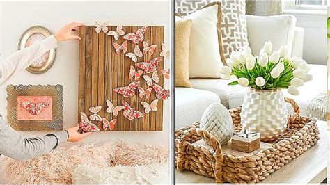 Diy Home Decor Ideas You Can Easily Diy Diy Room Decor Youtube