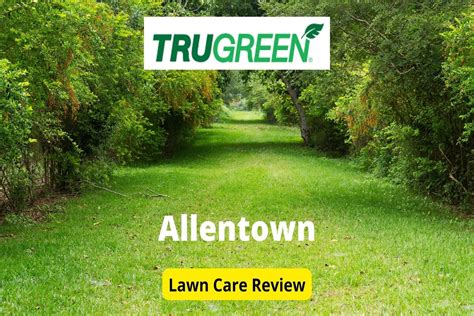 TruGreen Lawn Care In Allentown Review Lawnstarter