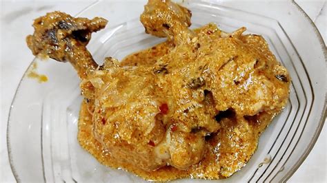 Mughlai Chicken Maharani Recipe Sunday Special Chicken Maharani Recipe Youtube