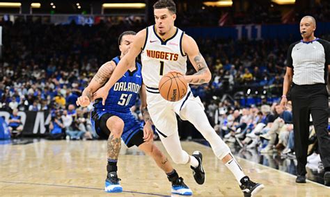 NBA DFS Showdown Playbook November 27 Denver Nuggets Vs Los Angeles