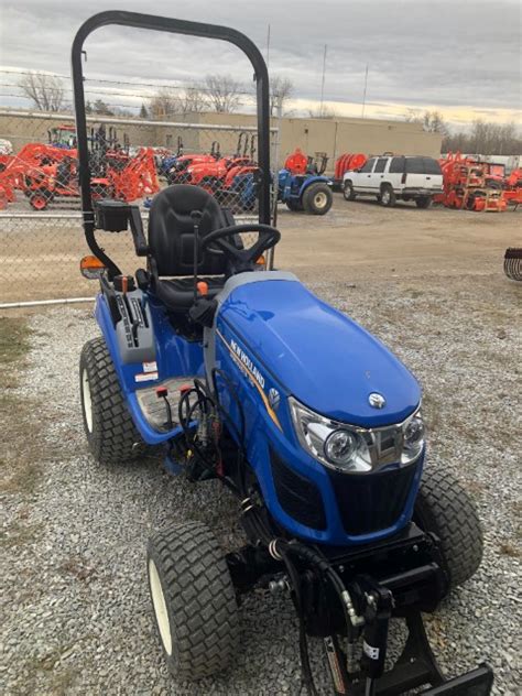 2019 New Holland WORKMASTER 25S Tractor For Sale » Flint New Holland ...